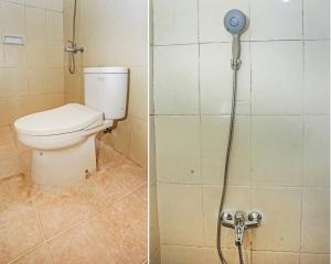 Kopalnica v nastanitvi SUPER OYO 92672 Hotel Bsd