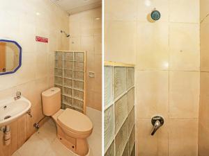 Kopalnica v nastanitvi SUPER OYO 92672 Hotel Bsd