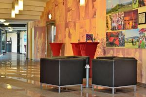 Posezení v ubytování Best Western Plus Konrad Zuse Hotel