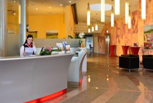 Hosté ubytování Best Western Plus Konrad Zuse Hotel