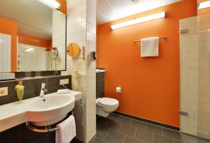 Koupelna v ubytování Best Western Plus Konrad Zuse Hotel