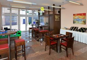 Restaurace v ubytování Best Western Plus Konrad Zuse Hotel