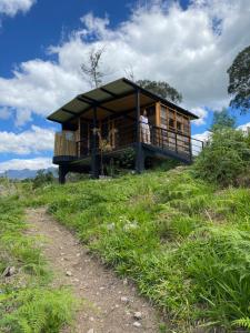 Hoone, kus the country house asub