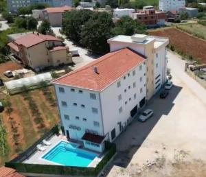 Bazén v ubytování CASA della FIAMMA D'AMORE di MARIA nebo v jeho okolí