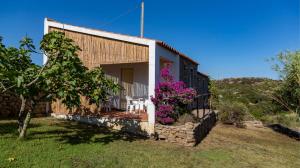 Zahrada ubytování Agriturismo La Valletta