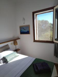 Postel nebo postele na pokoji v ubytování Agriturismo La Valletta