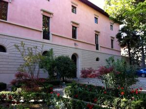 Vonkajšia záhrada v ubytovaní Villa Humbourg