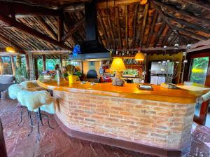 Bebidas em Chalé Vista Privilegiada