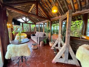 Foto da galeria de Chalé Vista Privilegiada em Campos do Jordão