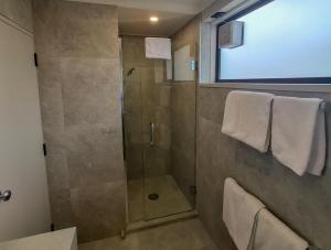 Bagno di Distinction Coachman Hotel, Palmerston North