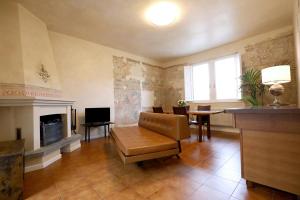 Posezení v ubytování Salso Liberty Home