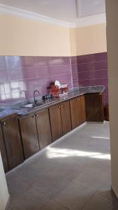 Dapur atau dapur kecil di Saidia Appartement