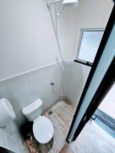 Vannituba majutusasutuses Hotel Com.Viver