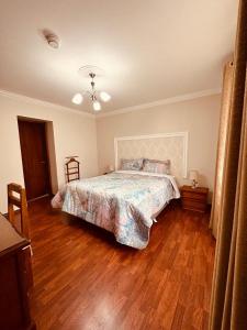 Postel nebo postele na pokoji v ubytování Hotel La Cartuja