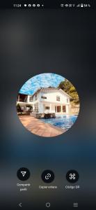 Το κτήριο όπου στεγάζεται  το δωμάτιο σε οικογενειακή κατοικία