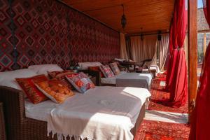 Posezení v ubytování Bora Bora Beach Club & Hotel