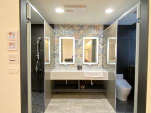Un baño de leisurely Inn