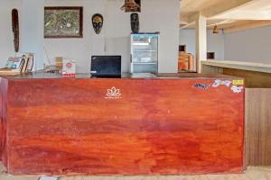 Vstupní hala nebo recepce v ubytování Capital O 92747 Ombak Cafe & Homestay