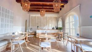 Posezení v ubytování Casa Bugó Arsenal