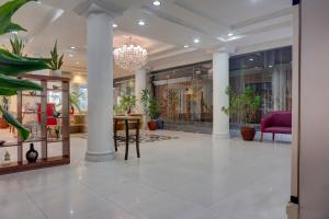 Χώρος καθιστικού στο Hotel O Townhouse Oak Grand Orienchi