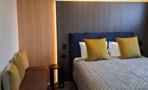 Letto o letti in una camera di Distinction Coachman Hotel, Palmerston North