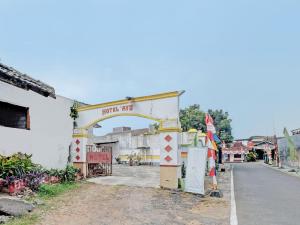 Hoone, kus hotell asub
