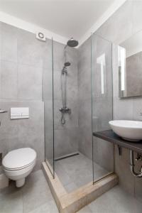 Koupelna v ubytování Apartments with parking space Rabac, Labin - 6464