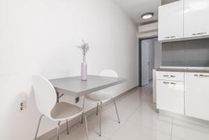 Kuchyň nebo kuchyňský kout v ubytování Apartments with parking space Rabac, Labin - 6464