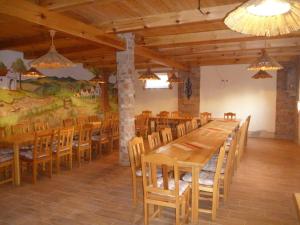 Restaurace v ubytování Penzion u Tomčalů
