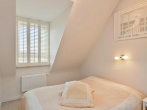 Postelja oz. postelje v sobi nastanitve Duplex in Knokke-Heist with Sea Views