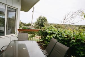 Ein Balkon oder eine Terrasse in der Unterkunft Port Campbell Coastal Unit 2