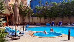 Piscina di Giza Palace Pyramids View o nelle vicinanze