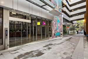 Bygningen som lejligheden ligger i