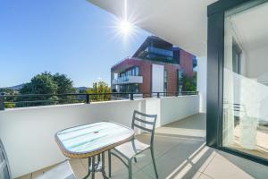 Μπαλκόνι ή βεράντα στο Stylish Urban Apartment Close to Manuka - Hosted by Canstay