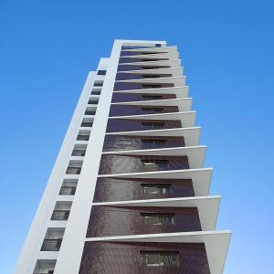 Bangunan di mana terletaknya apartmen