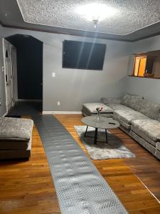 Χώρος καθιστικού στο Private quiet home