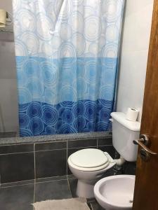 Ένα μπάνιο στο Termas Vida