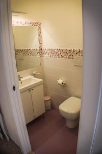 Koupelna v ubytování B&B Al Vecchio Olmo
