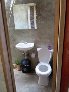 Vannituba majutusasutuses Hospedaje VILLA CRETA