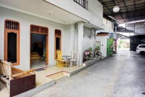 Hoone, kus hotell asub