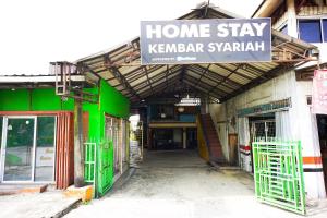 Hoone, kus hotell asub