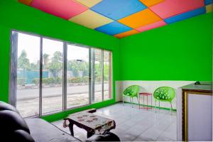 Istumisnurk majutusasutuses OYO 93071 Home Stay Kembar Syariah