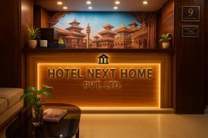 Certificato, attestato, insegna o altro documento esposto da Hotel next home
