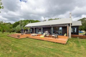 Zahrada ubytování Catley Lodge B&B Farmstay