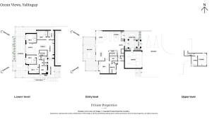Ocean Views I Private Properties 평면도