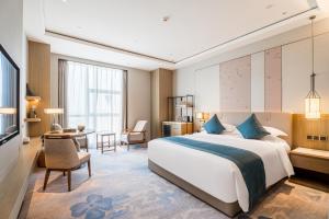 Shuyang Honor International Hotel客房内的一张或多张床位