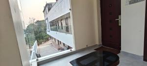 Rõdu või terrass majutusasutuses Rv Resorts Yercaud