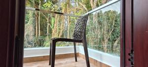 Rõdu või terrass majutusasutuses Rv Resorts Yercaud