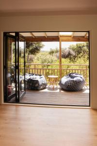 Μπαλκόνι ή βεράντα στο Tree House