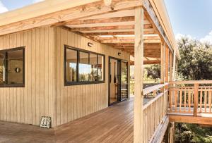 Μπαλκόνι ή βεράντα στο Tree House